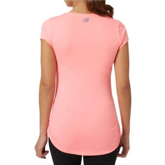 New Balance Transform Perfect Tee  Crewneck Short Sleeve Pullover Top - Picture 13 of 15